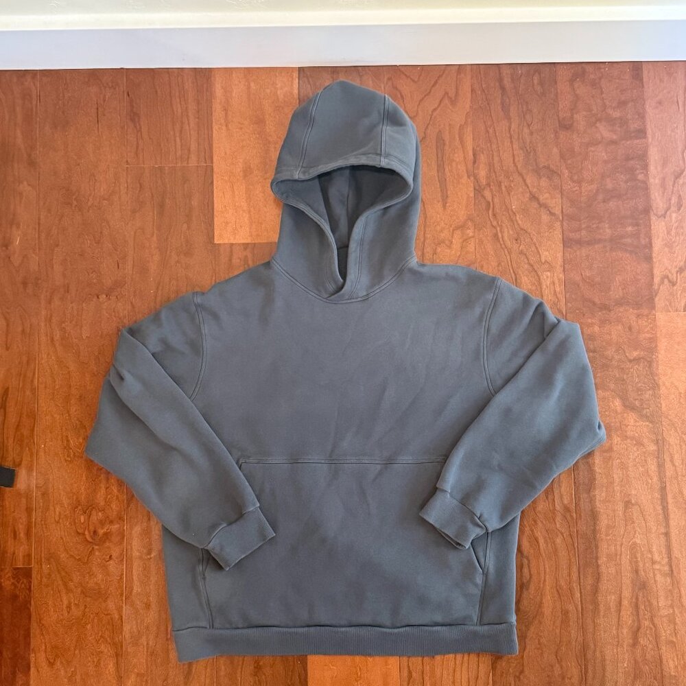 Lululemon Men's Gray Hoodie, Men's L